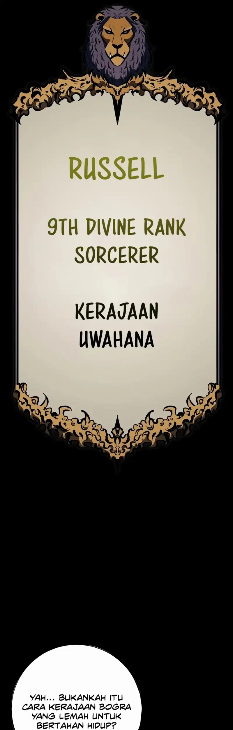 Chronicle of Runes Chapter 32 Gambar 35