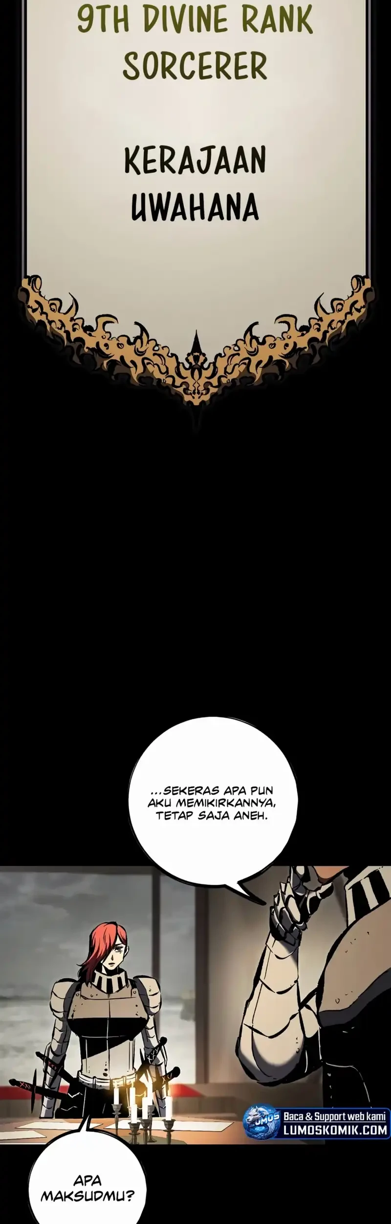 Chronicle of Runes Chapter 32 Gambar 37