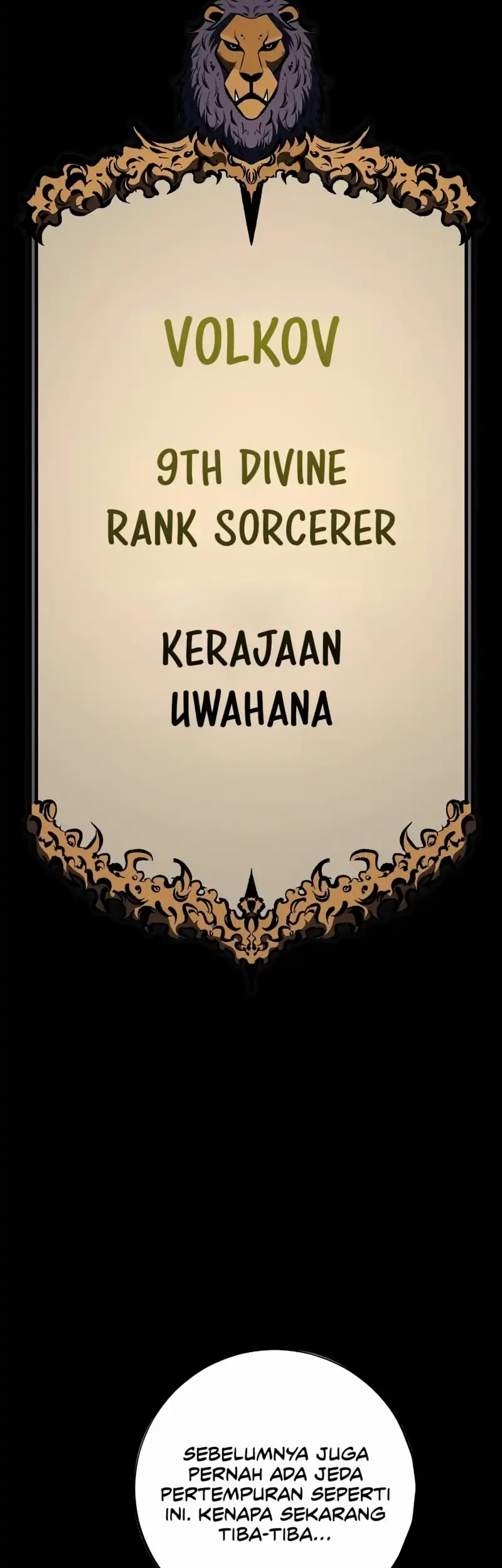 Chronicle of Runes Chapter 32 Gambar 40
