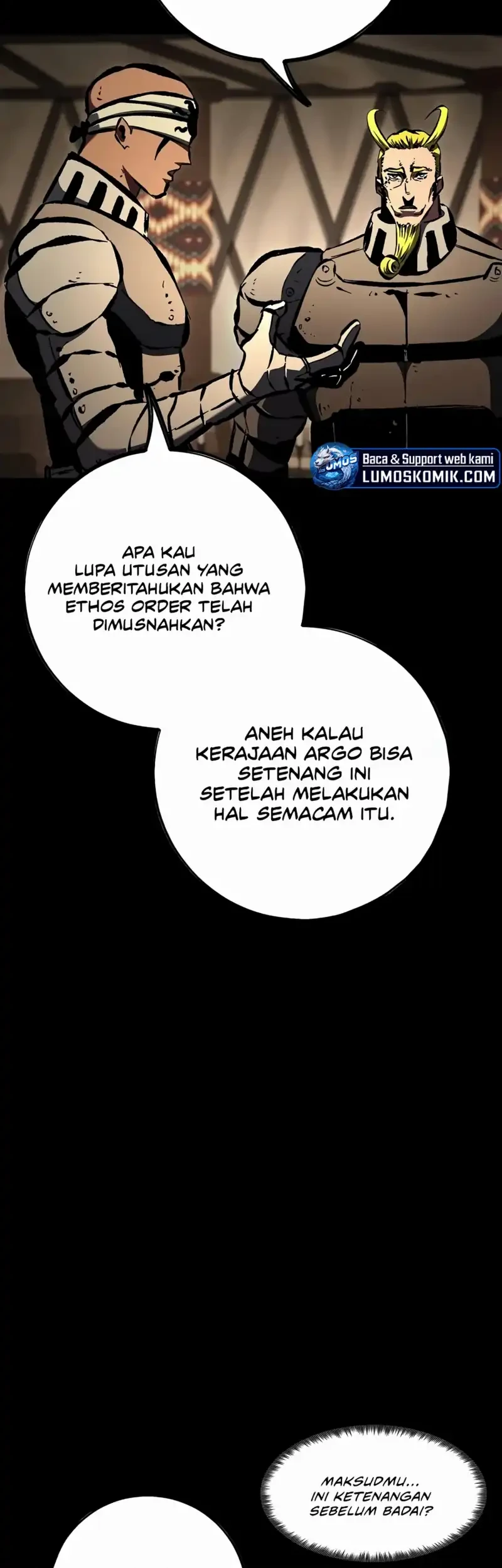Chronicle of Runes Chapter 32 Gambar 41
