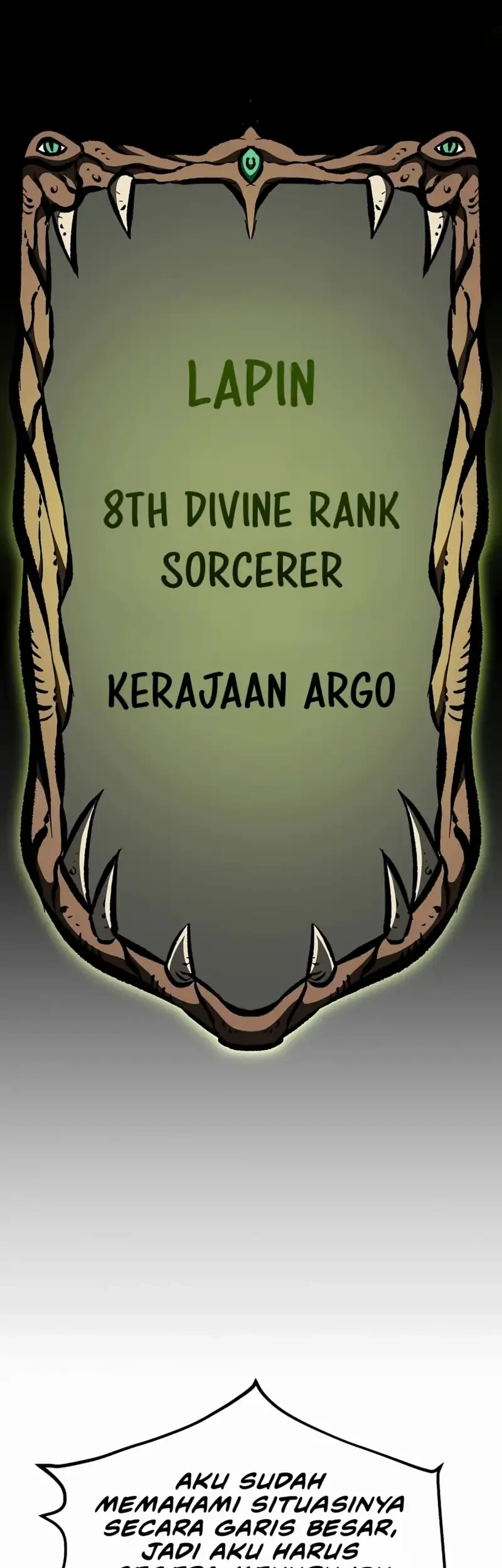 Chronicle of Runes Chapter 32 Gambar 56