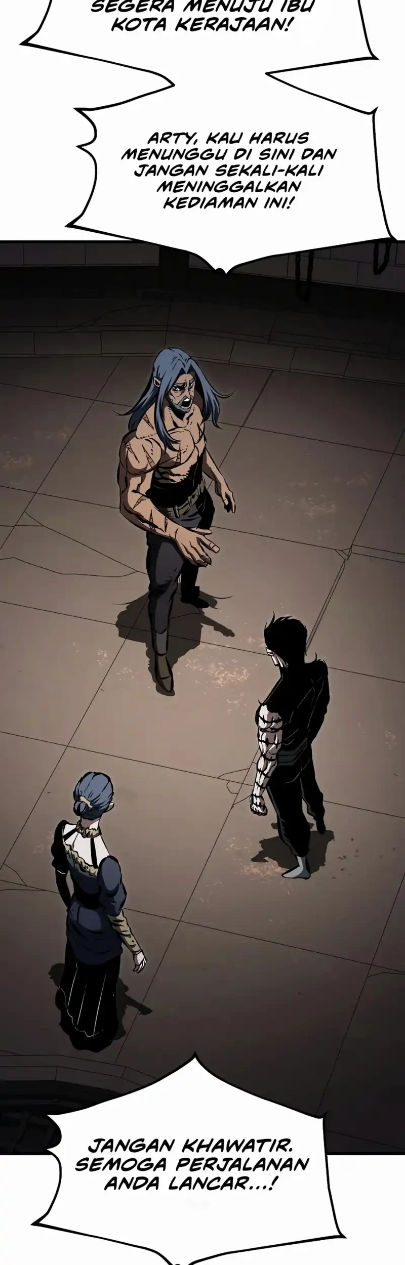 Chronicle of Runes Chapter 32 Gambar 57