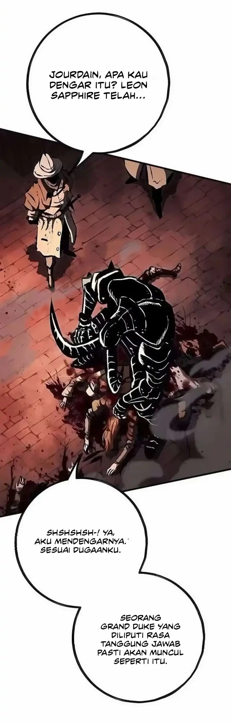 Chronicle of Runes Chapter 33 Gambar 94