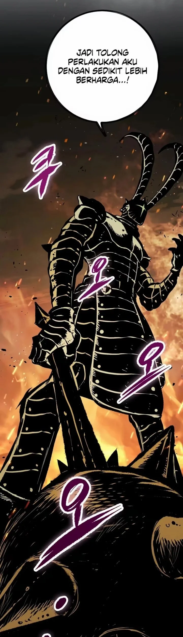 Chronicle of Runes Chapter 34 Gambar 32