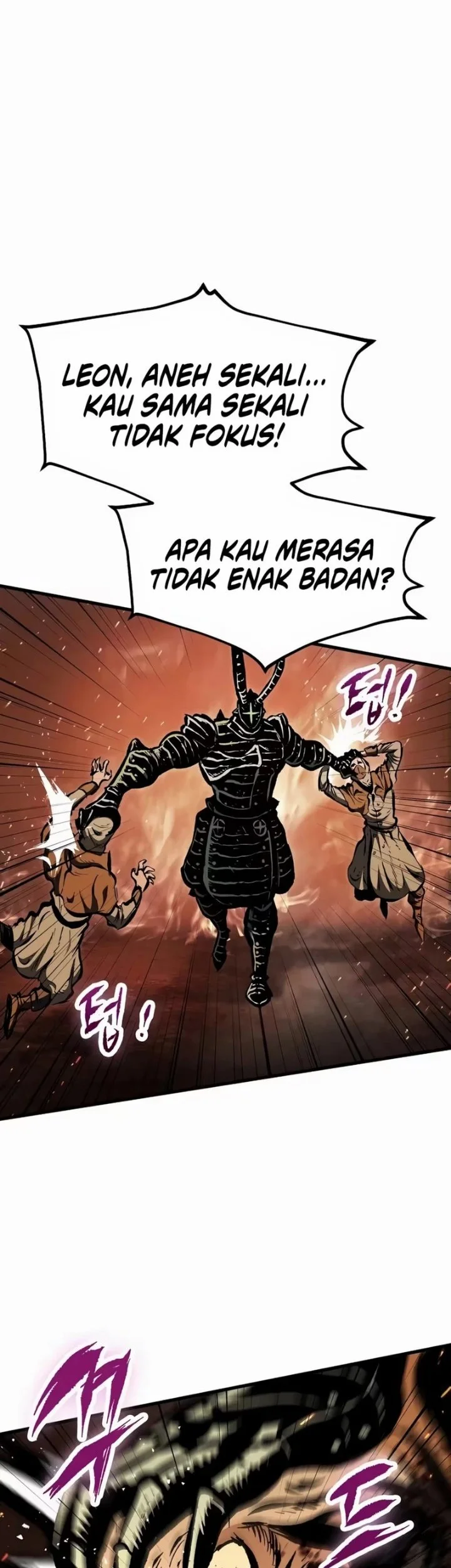 Chronicle of Runes Chapter 34 Gambar 46
