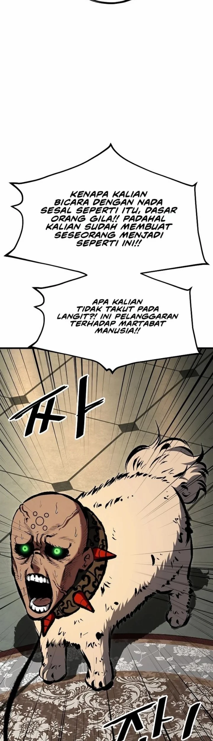 Chronicle of Runes Chapter 35 Gambar 38