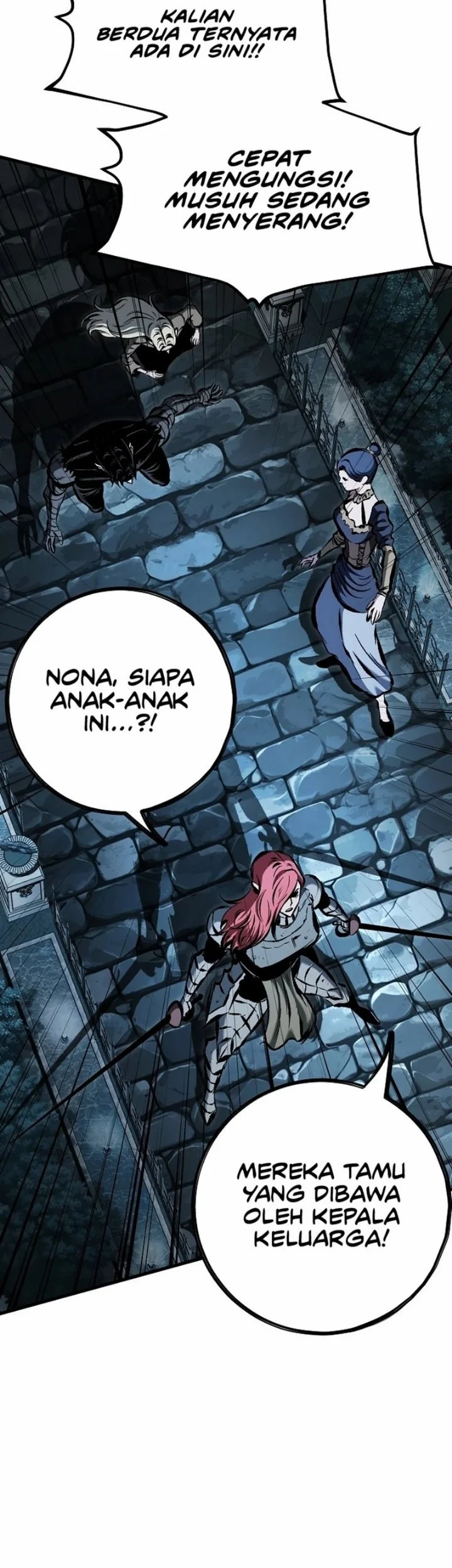 Chronicle of Runes Chapter 35 Gambar 45