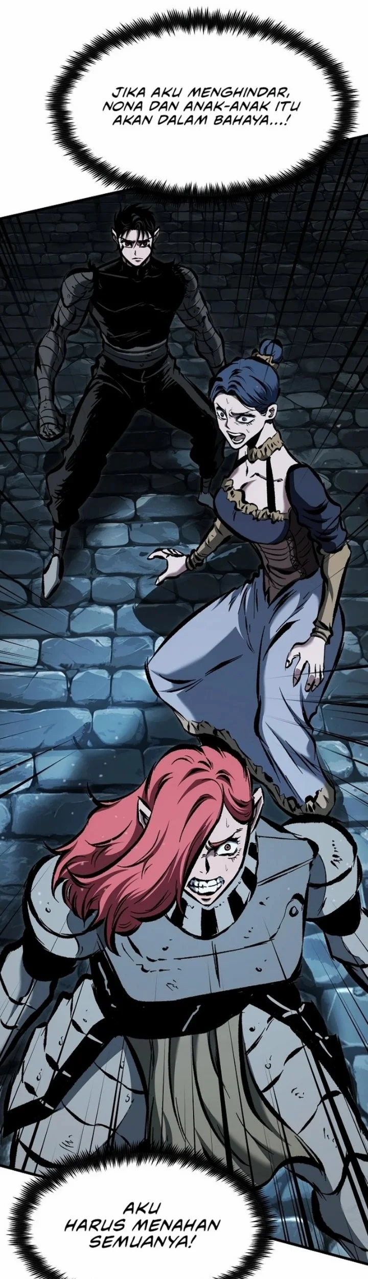 Chronicle of Runes Chapter 35 Gambar 54
