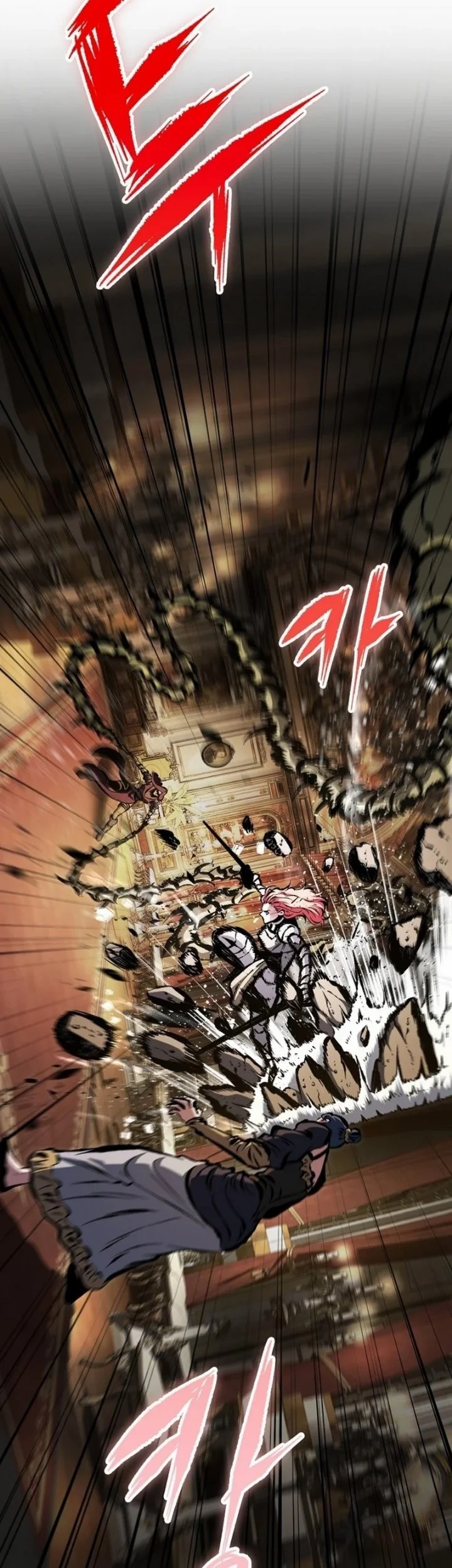 Chronicle of Runes Chapter 35 Gambar 29