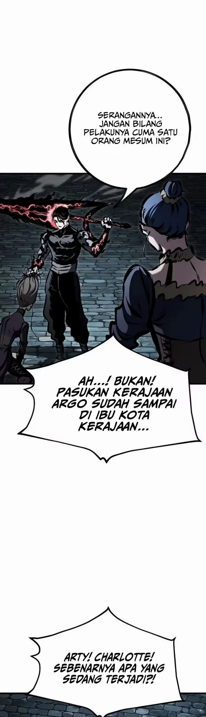 Chronicle of Runes Chapter 36 Gambar 9