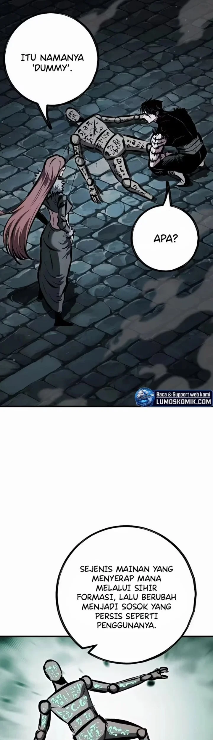 Chronicle of Runes Chapter 37 Gambar 28