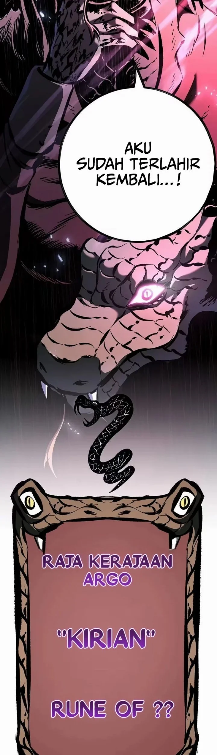 Chronicle of Runes Chapter 38 Gambar 55