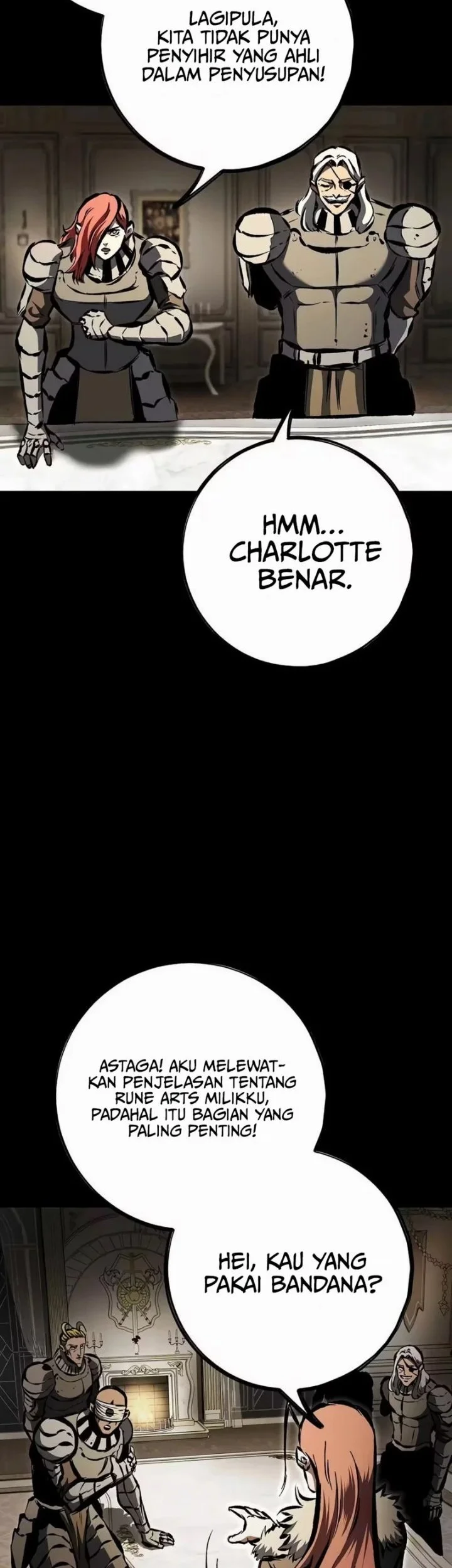 Chronicle of Runes Chapter 38 Gambar 5