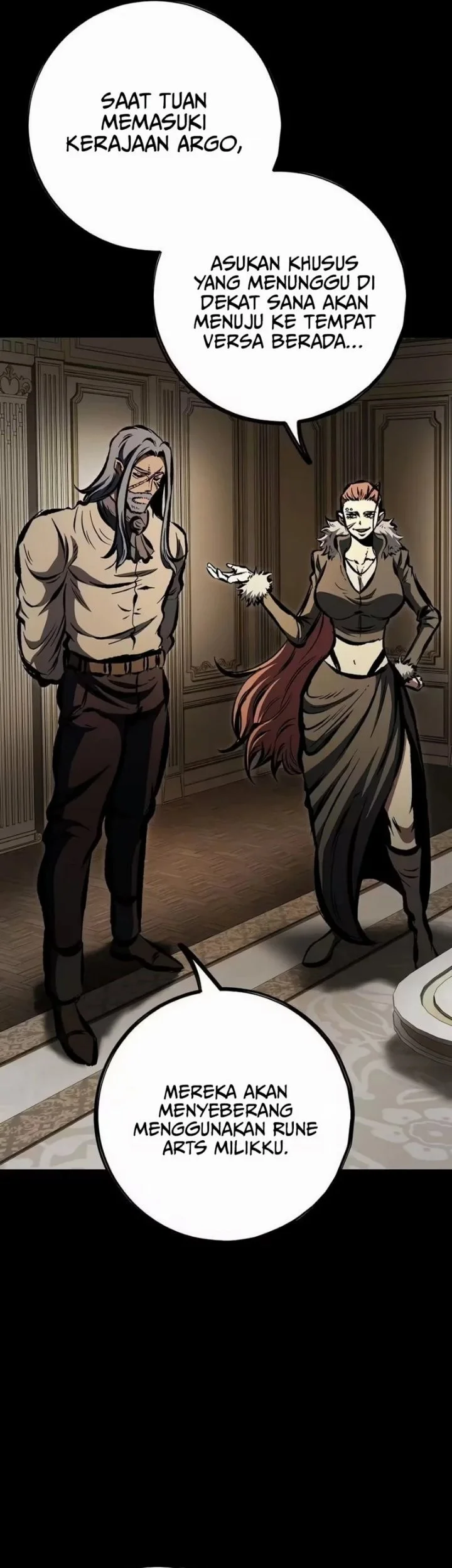 Chronicle of Runes Chapter 38 Gambar 17