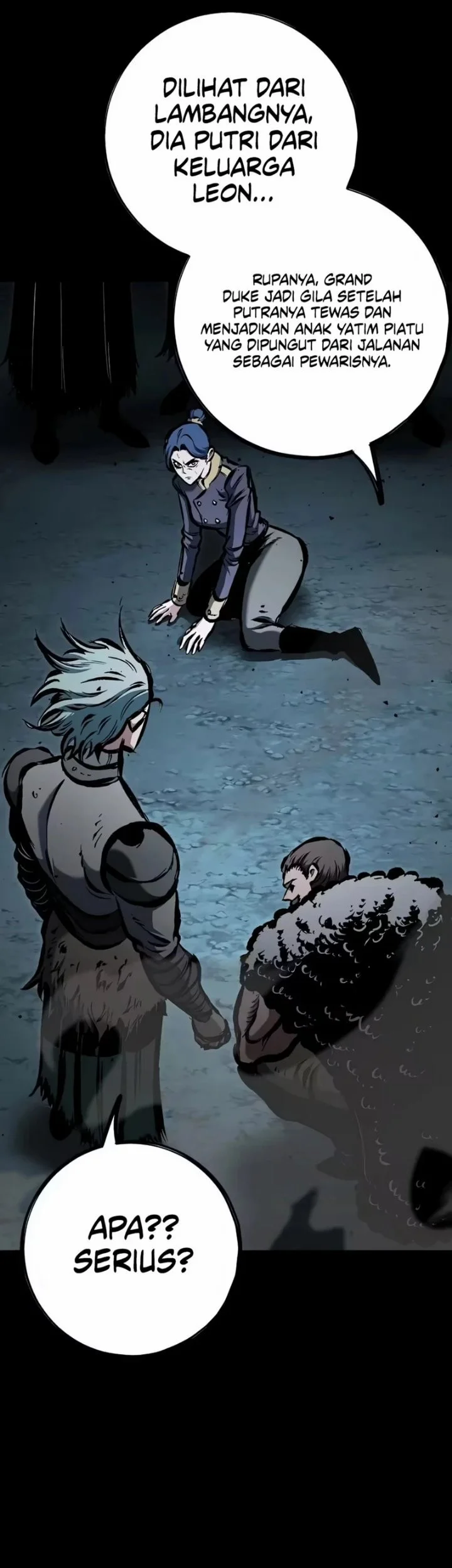 Chronicle of Runes Chapter 40 Gambar 54