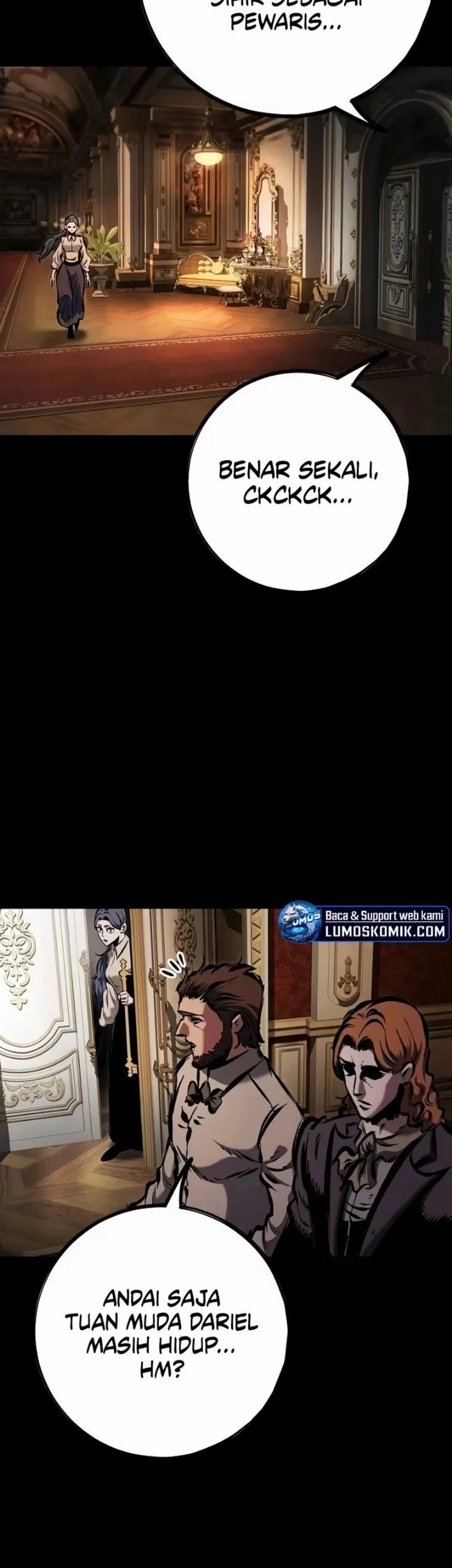 Chronicle of Runes Chapter 40 Gambar 23