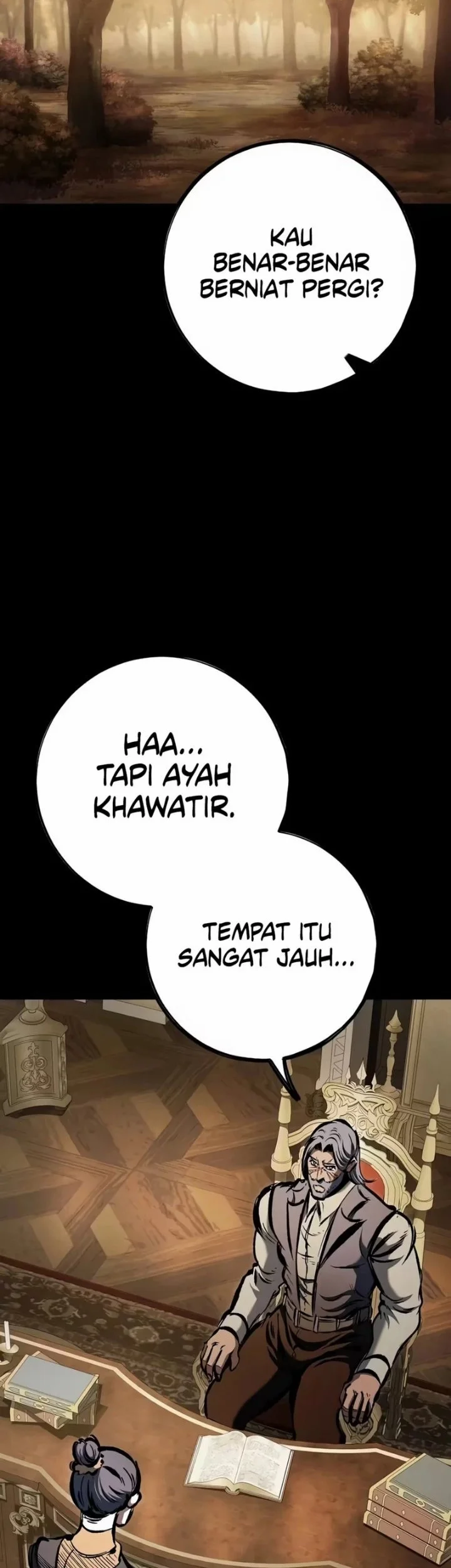 Chronicle of Runes Chapter 40 Gambar 30