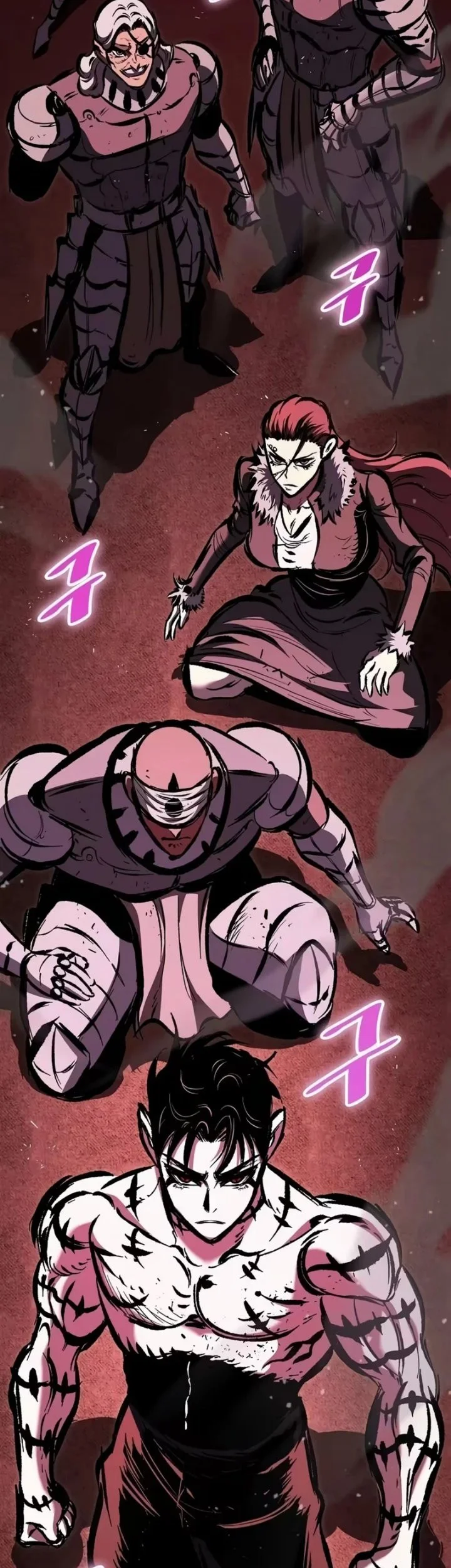Chronicle of Runes Chapter 41 Gambar 42