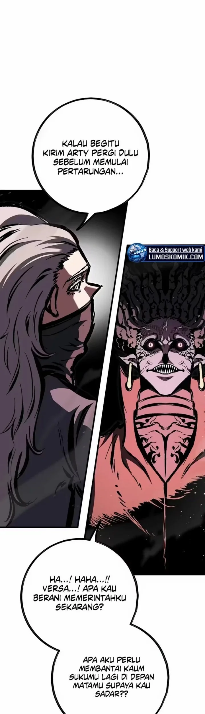 Chronicle of Runes Chapter 41 Gambar 55