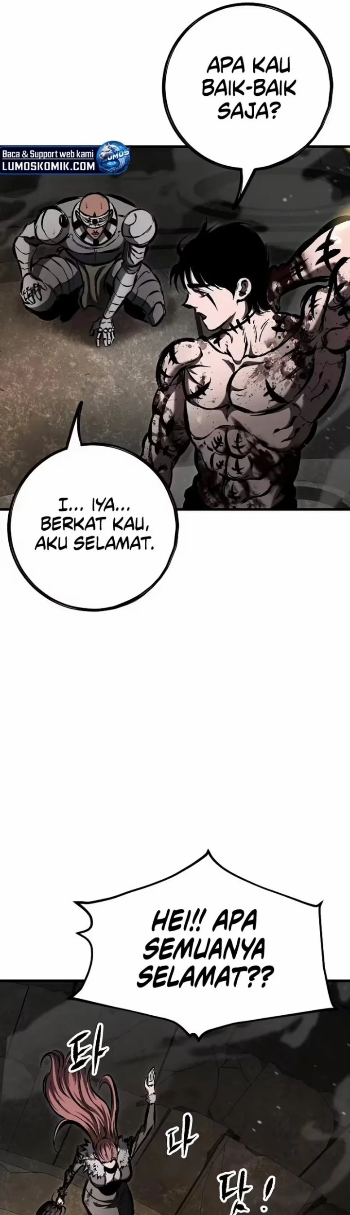 Chronicle of Runes Chapter 41 Gambar 27