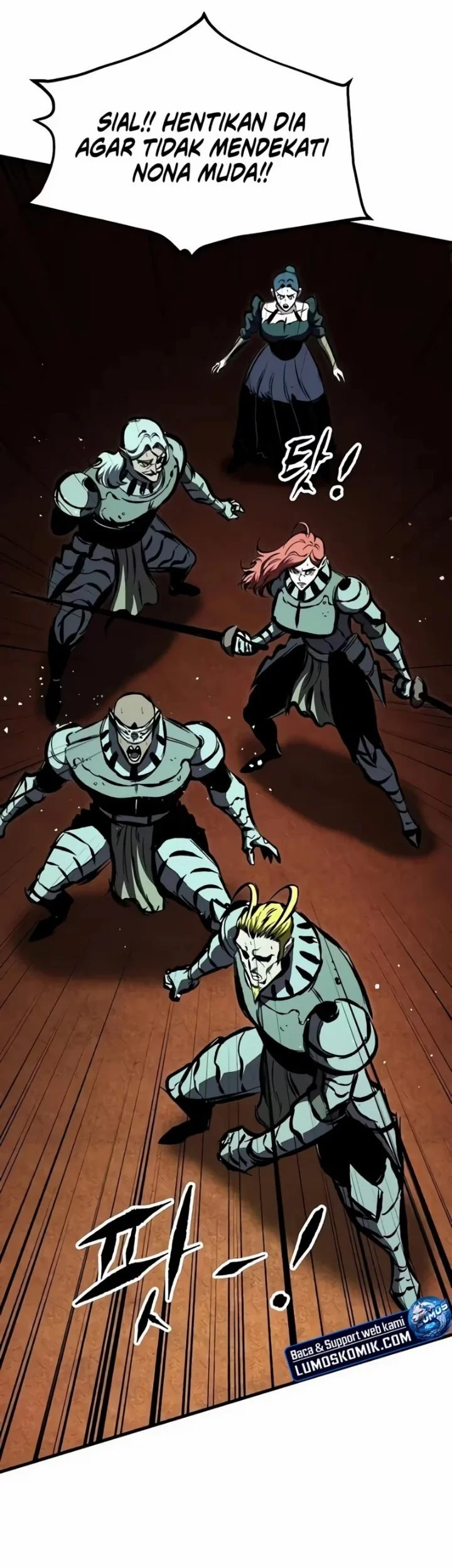 Chronicle of Runes Chapter 42 Gambar 22
