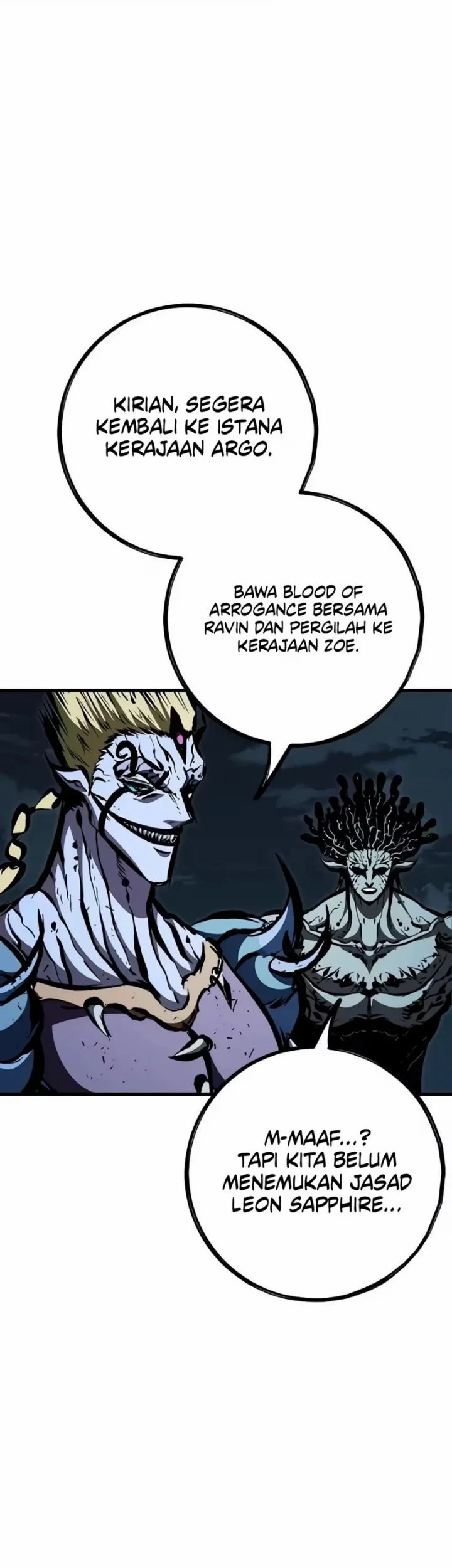Chronicle of Runes Chapter 46 Gambar 26