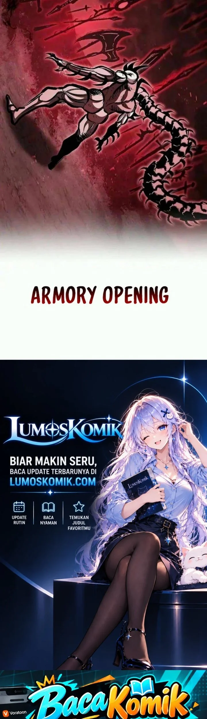 Chronicle of Runes Chapter 49 Gambar 98