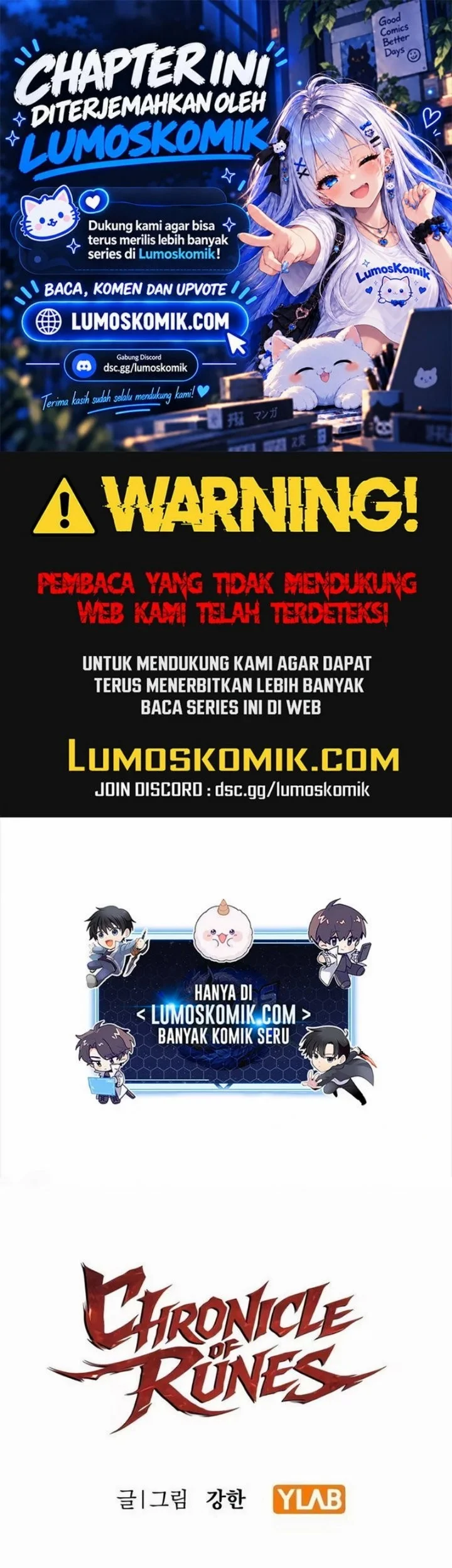 Komik Chronicle of Runes Chapter 50 gambar 1