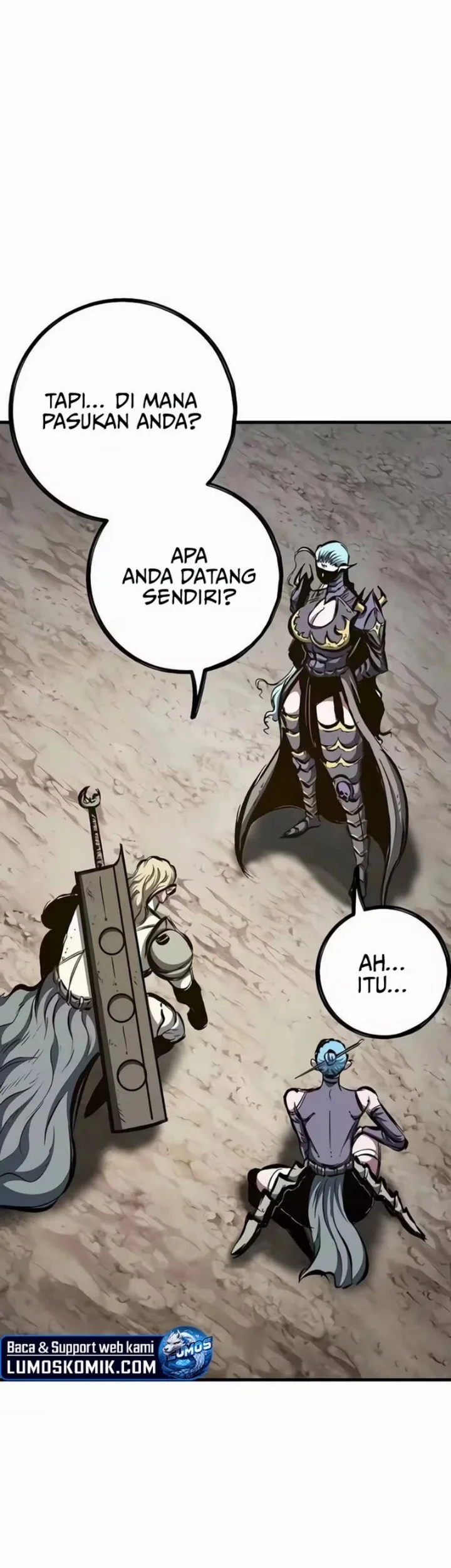 Chronicle of Runes Chapter 52 Gambar 47