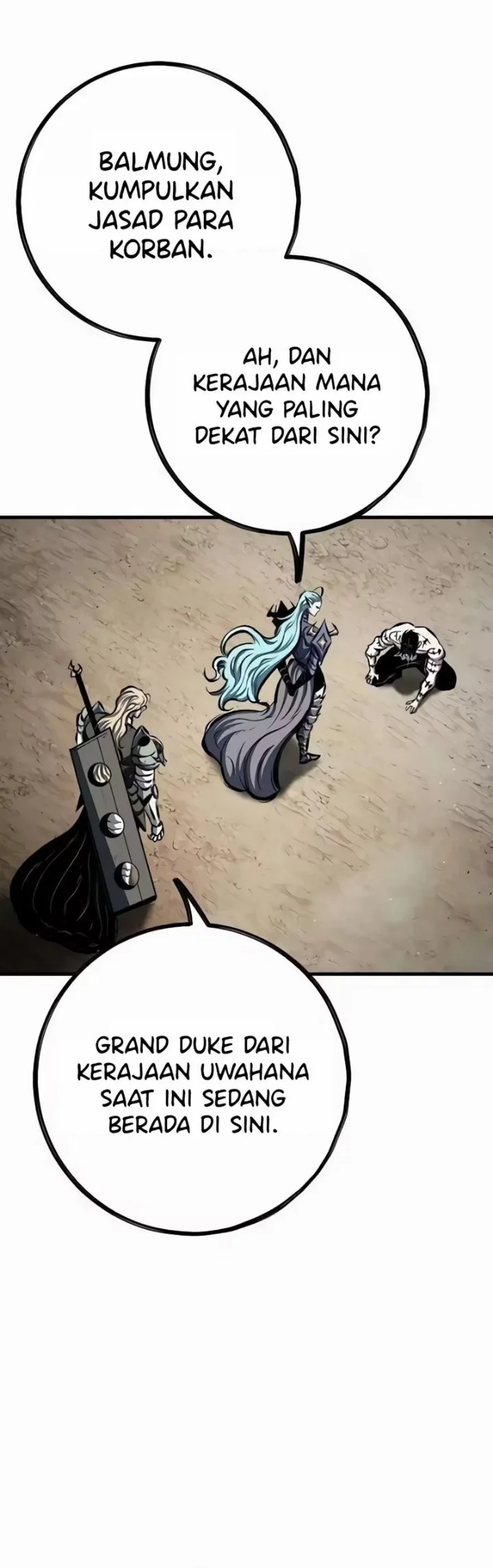 Chronicle of Runes Chapter 53 Gambar 28