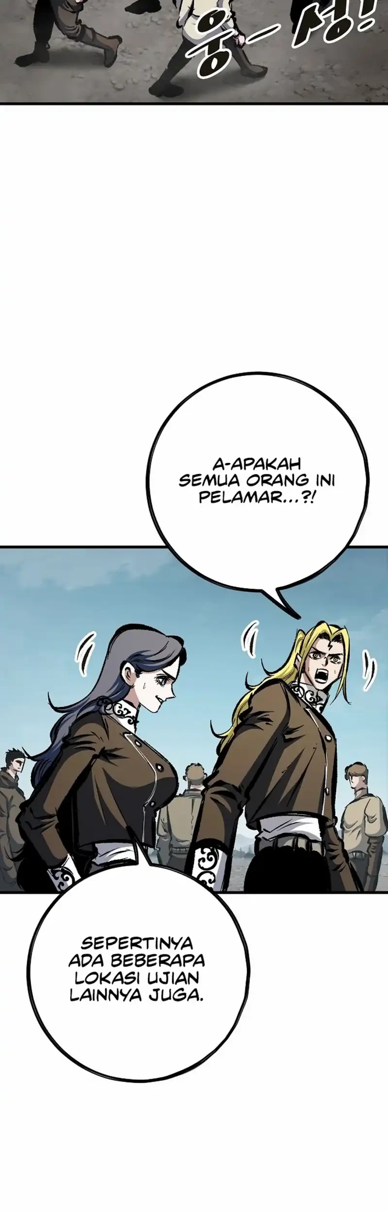 Chronicle of Runes Chapter 56 Gambar 36