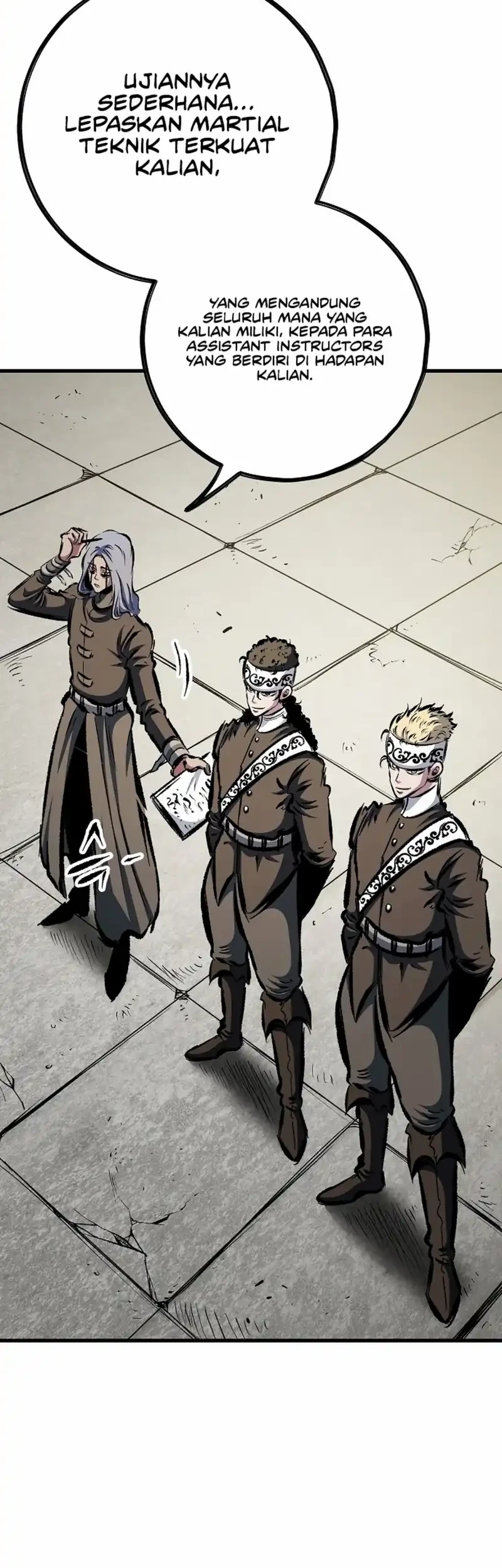 Chronicle of Runes Chapter 56 Gambar 44