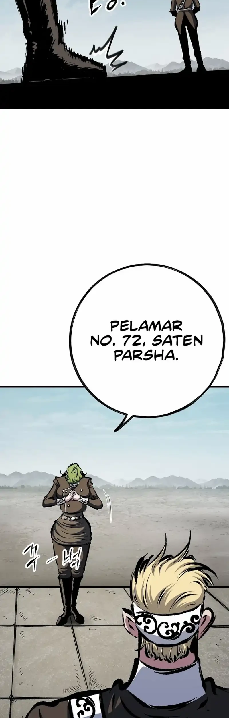 Chronicle of Runes Chapter 56 Gambar 63