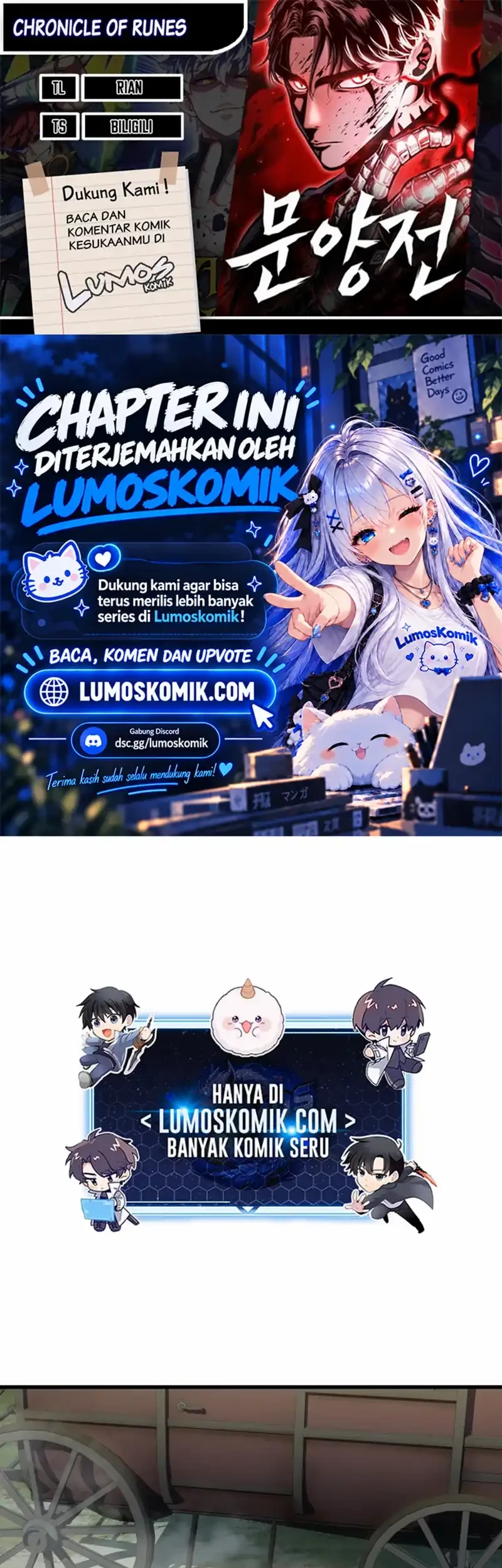 Komik Chronicle of Runes Chapter 56 gambar 1