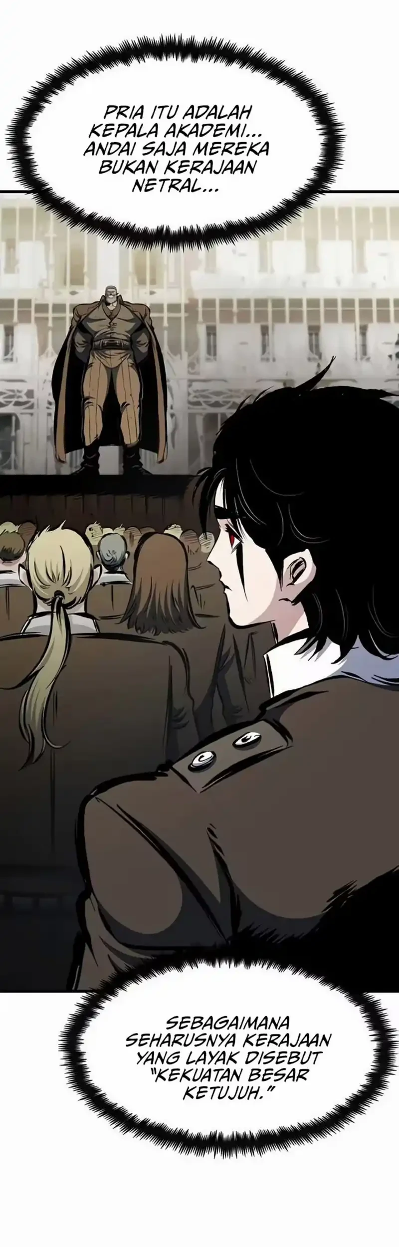 Chronicle of Runes Chapter 58 Gambar 35
