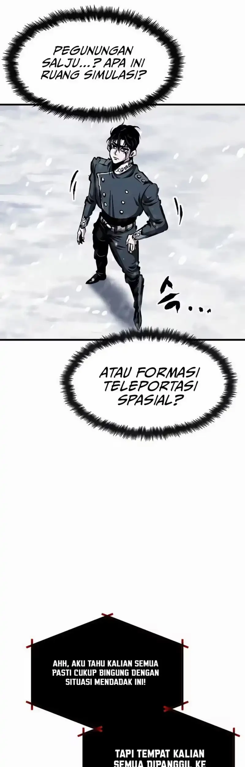 Chronicle of Runes Chapter 58 Gambar 49