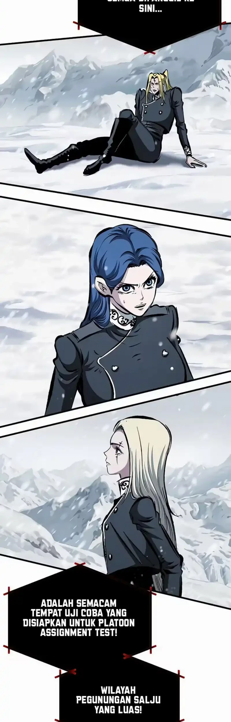 Chronicle of Runes Chapter 58 Gambar 50
