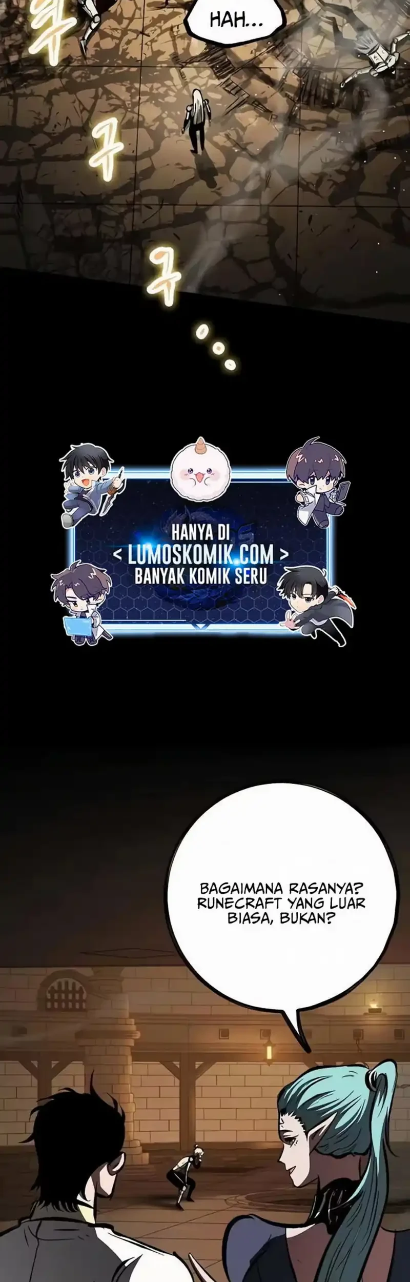Chronicle of Runes Chapter 60 Gambar 19