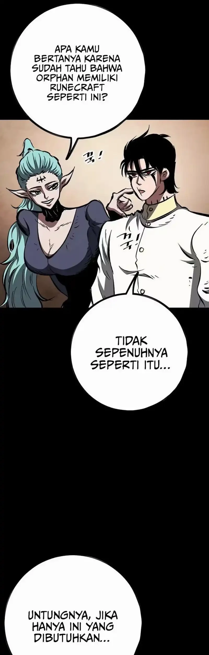 Chronicle of Runes Chapter 60 Gambar 21