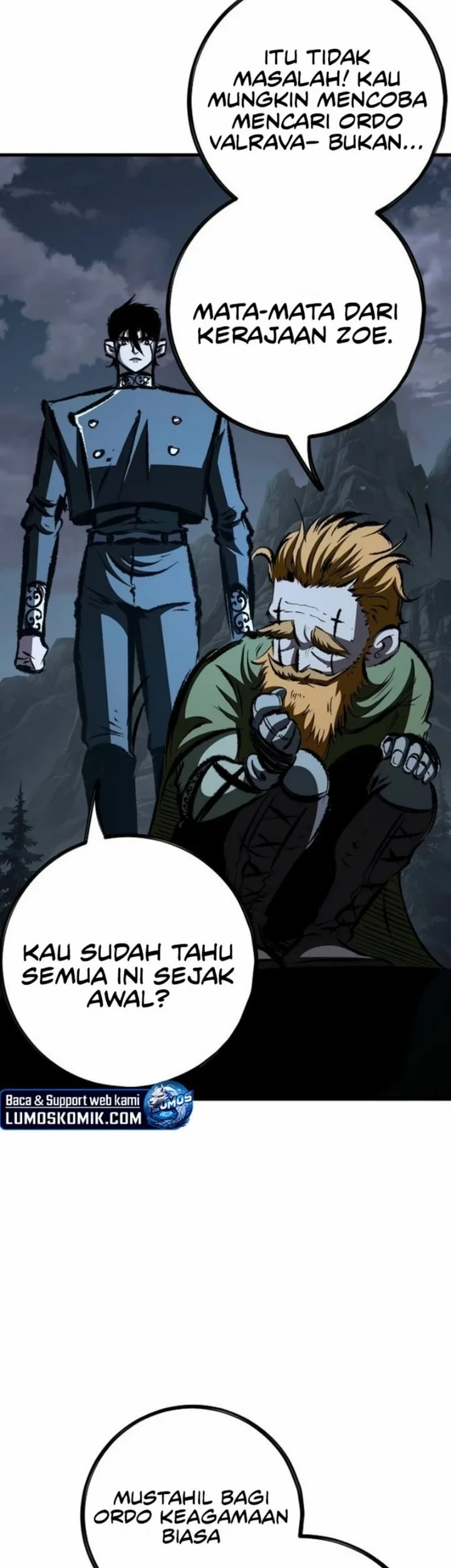 Chronicle of Runes Chapter 61 Gambar 34