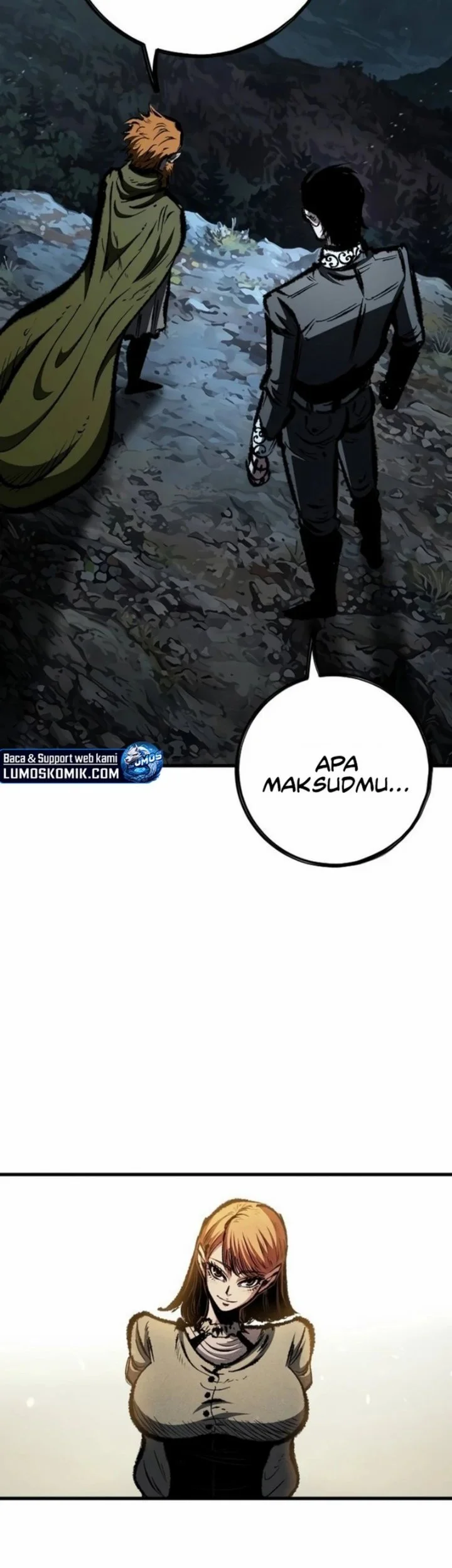 Chronicle of Runes Chapter 61 Gambar 48