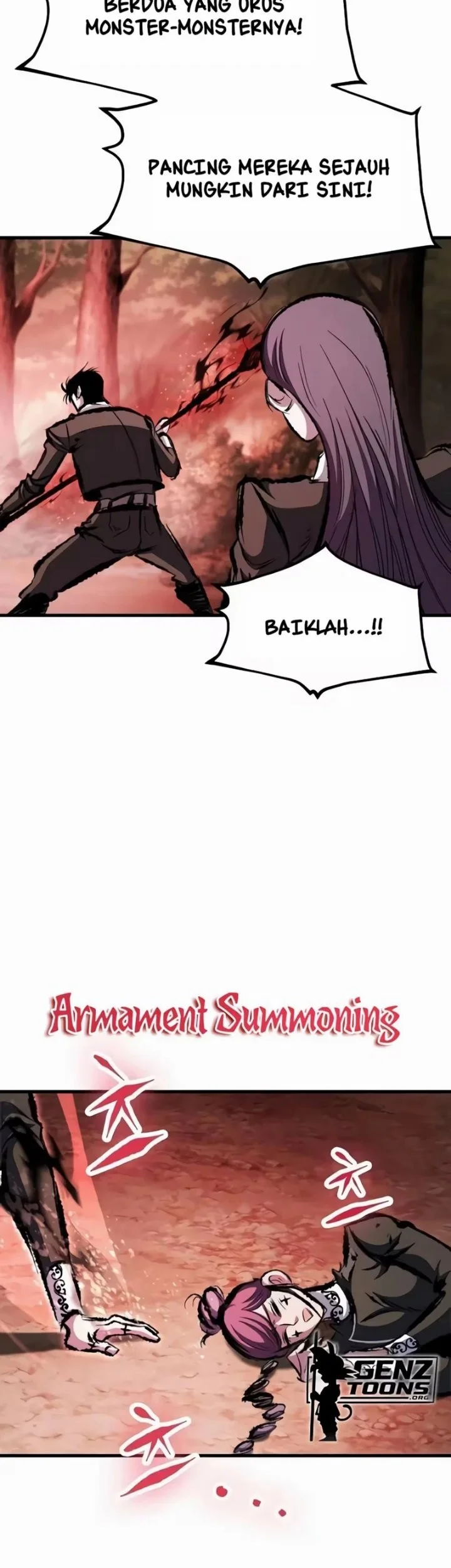 Chronicle of Runes Chapter 63 Gambar 46