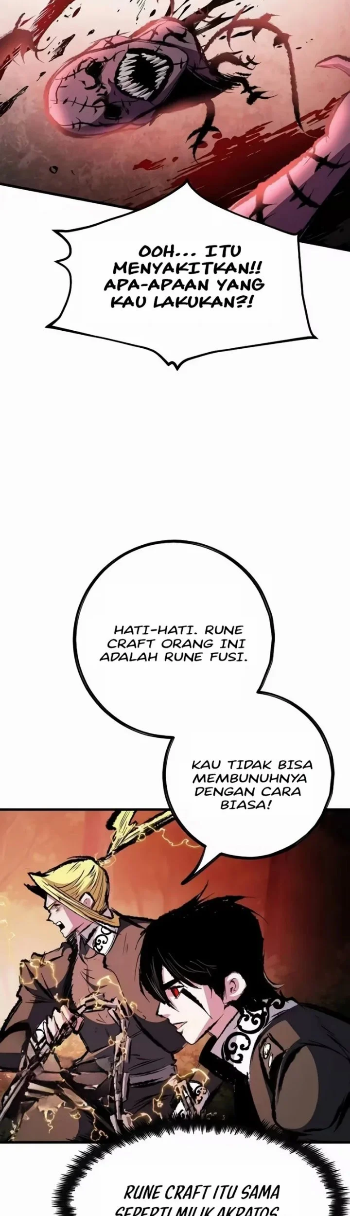Chronicle of Runes Chapter 63 Gambar 57