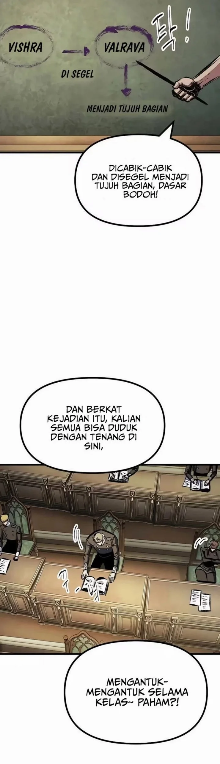 Chronicle of Runes Chapter 68 Gambar 5