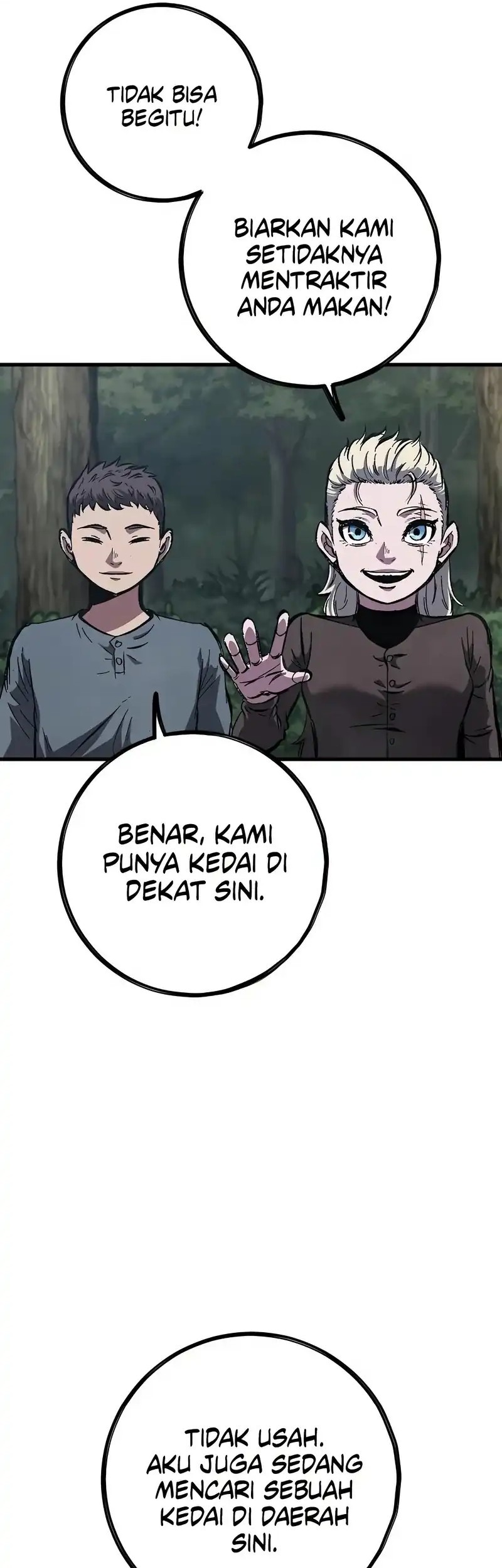 Chronicle of Runes Chapter 7 Gambar 21
