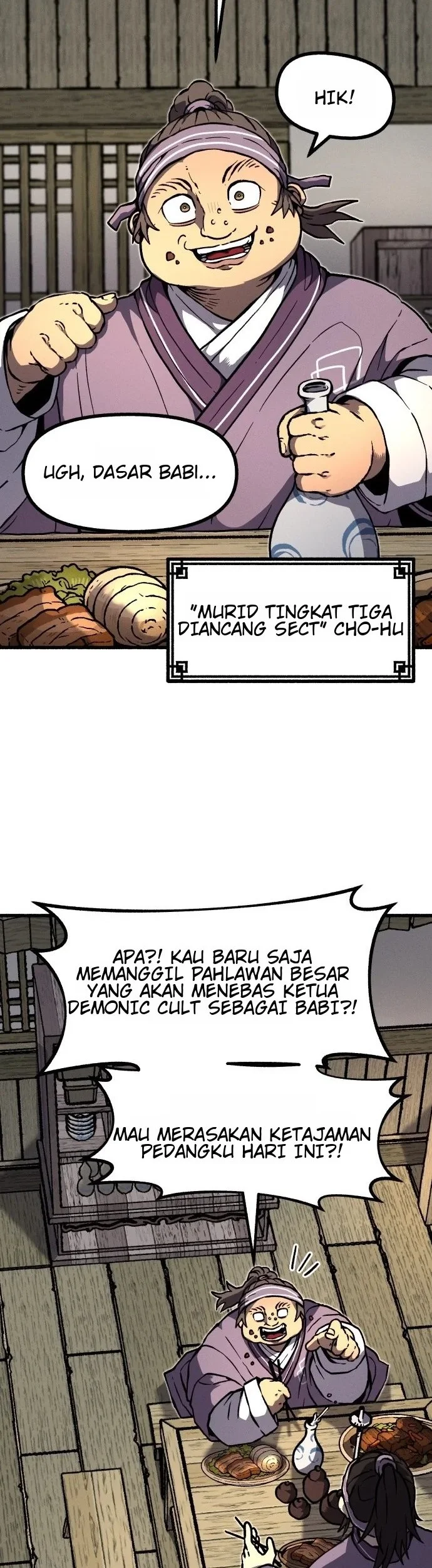 Chronicles of the Blood Demon Chapter 1 Gambar 38