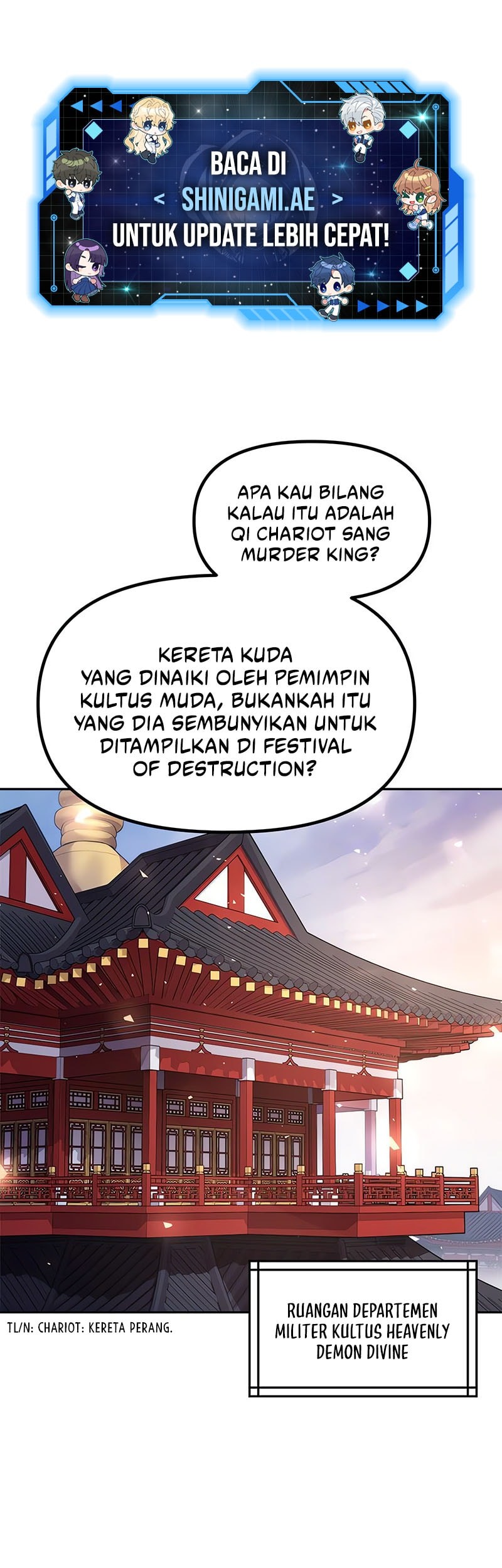 Baca Manhwa Chronicles of the Demon Faction Chapter 120 Gambar 2