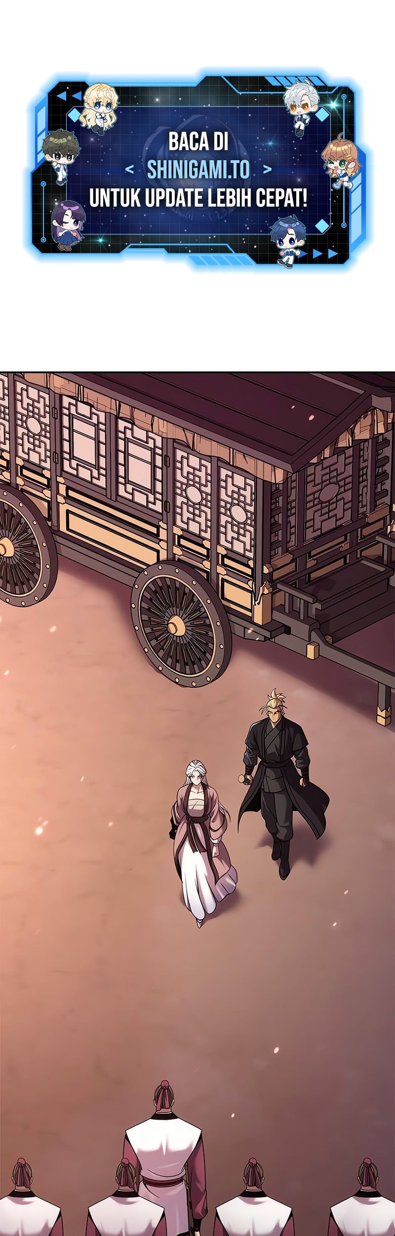 Baca Manhwa Chronicles of the Demon Faction Chapter 124 Gambar 2