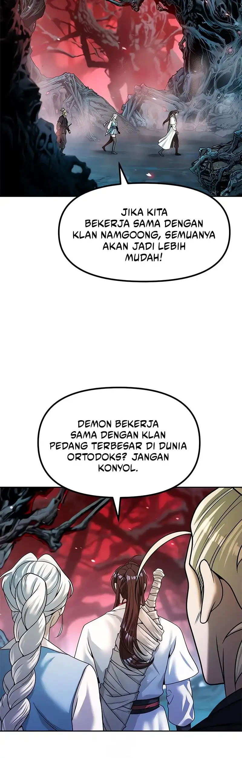 Baca Manhwa Chronicles of the Demon Faction Chapter 137 Gambar 2