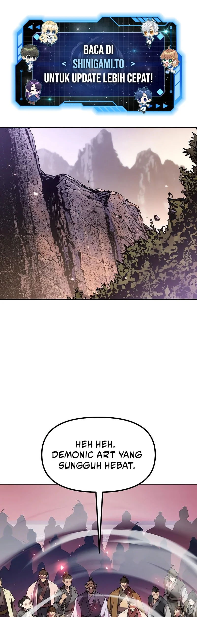 Manhwa Chronicles of the Demon Faction Chapter 158 gambar 2